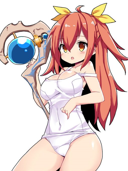 メーリスちゃん(白スク) 