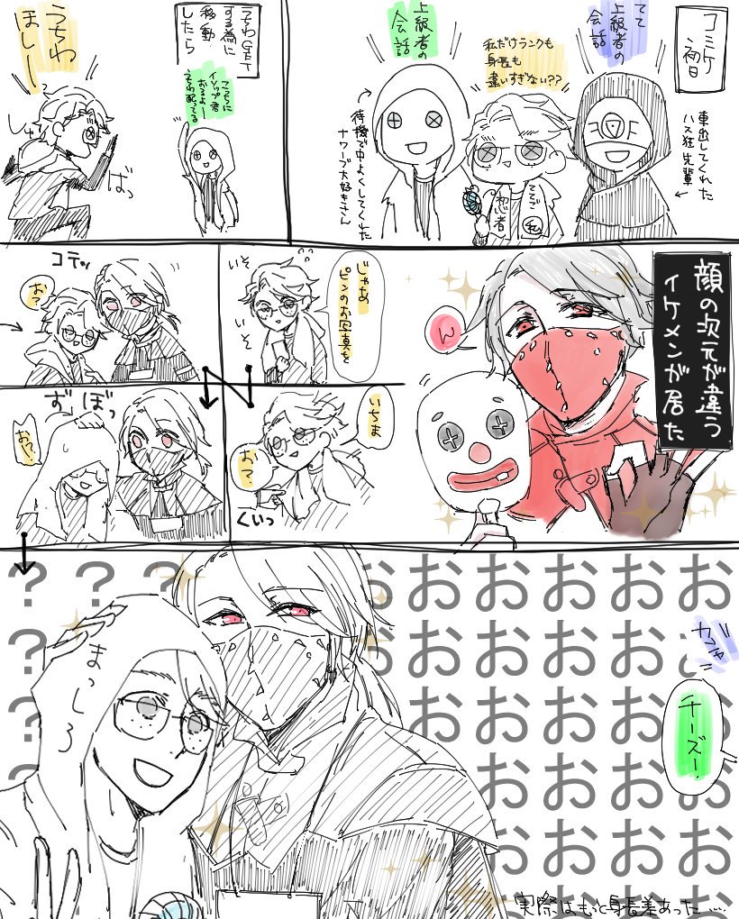 今更になりますがコミケ1日目の第五人格ブースレポというより納棺師