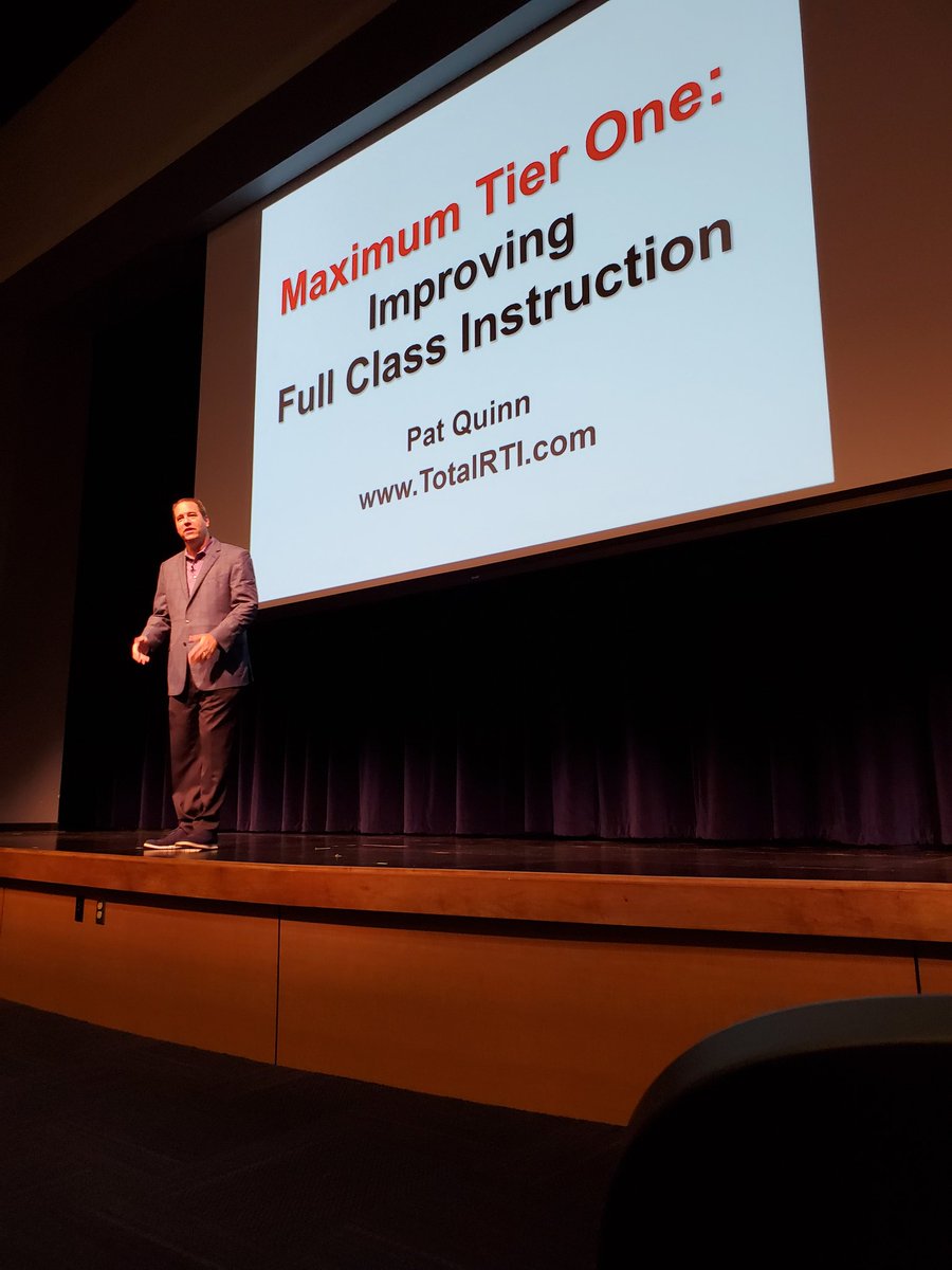 MsDeLaGarza's tweet photo. Today's RTI training was very inspirational! One of the most entertaining presenters by far who shared great information.  Excited for the new year! 🤗 #CCISDProud #CCISD #CCISDRTI #TheRTIGuy https://t.co/V6vLMs2NLv