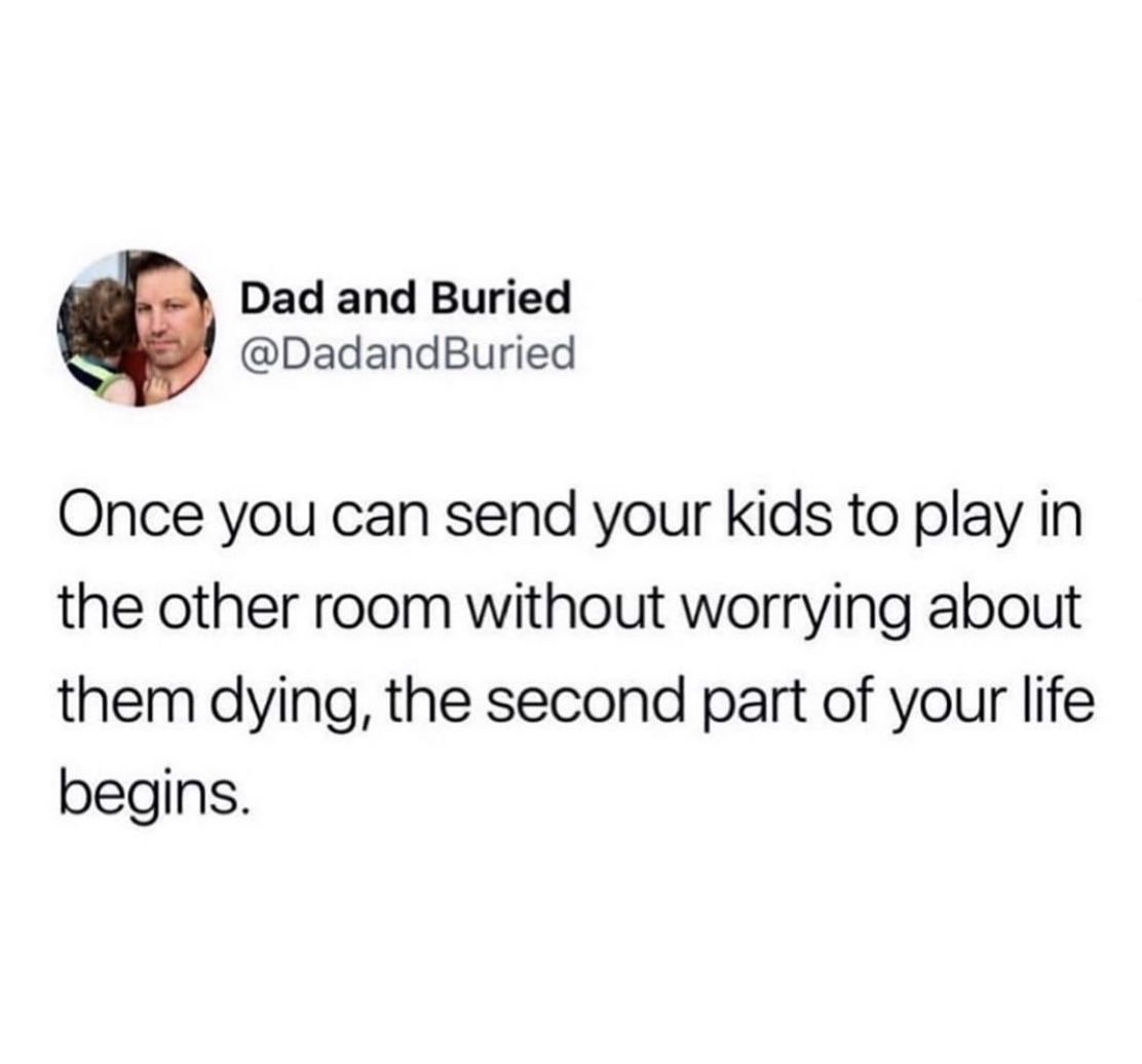 This is the truest thing I’ve ever seen online. Well done <a href="/DadandBuried/">Dad and Buried</a>.