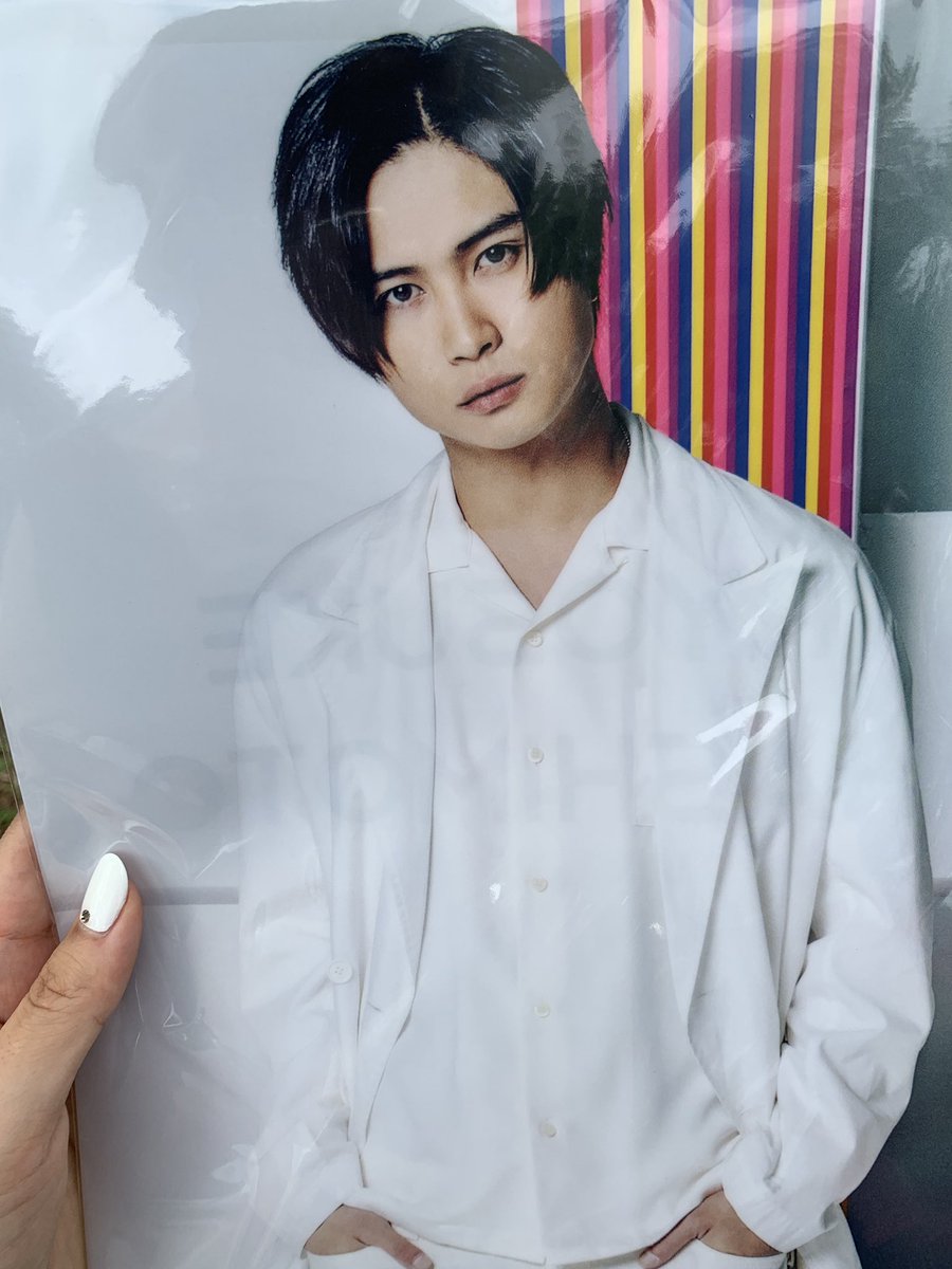 𝓝 えびgzグッズ 橋本良亮クリアファイル