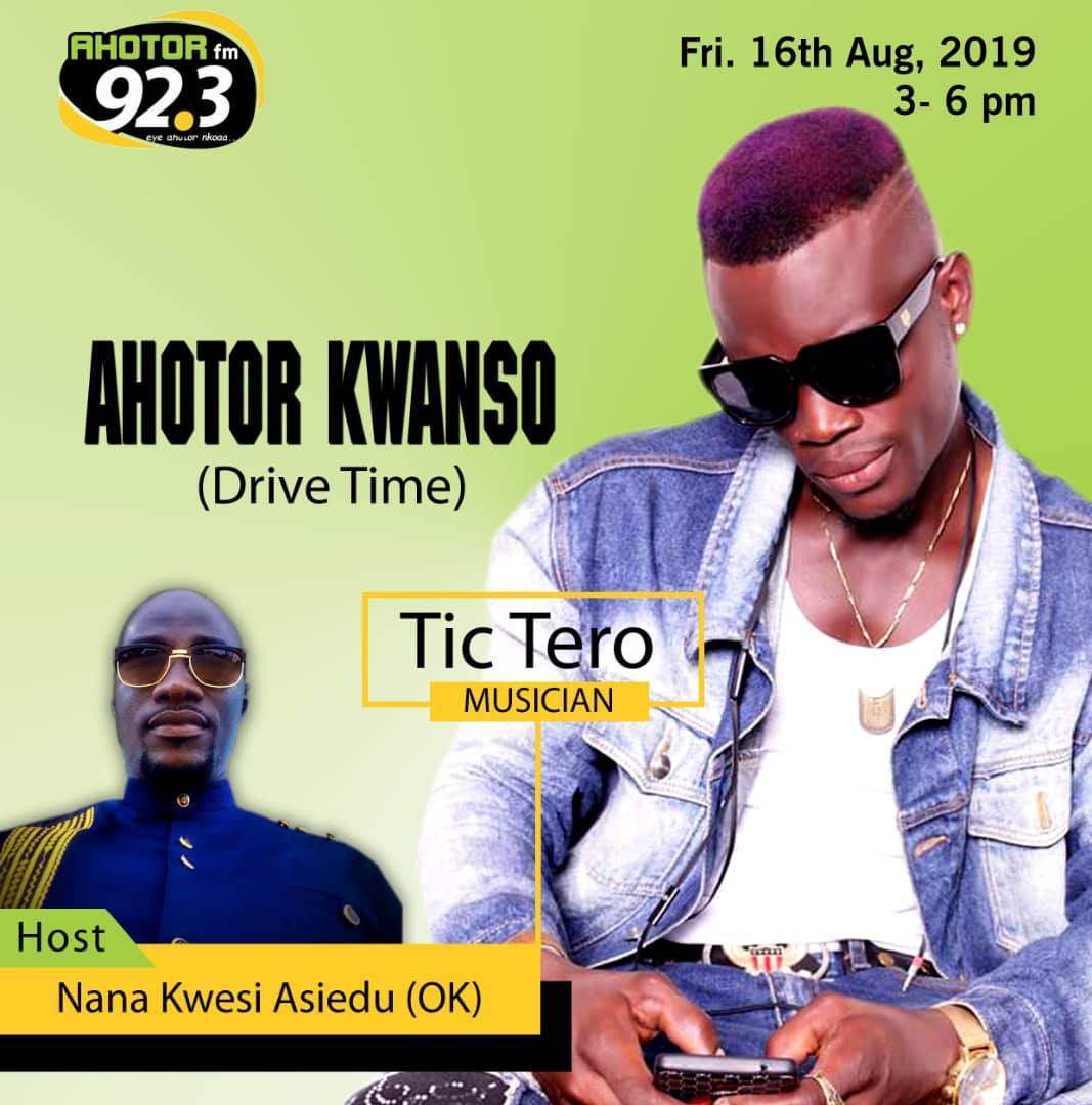 iamtictero's tweet photo. FAM make it a point the #Awaremovement will be live on #Ahoto92.3fm with the master on radio Okyerefour tune in let talk one on one https://t.co/lvIBm9EIib