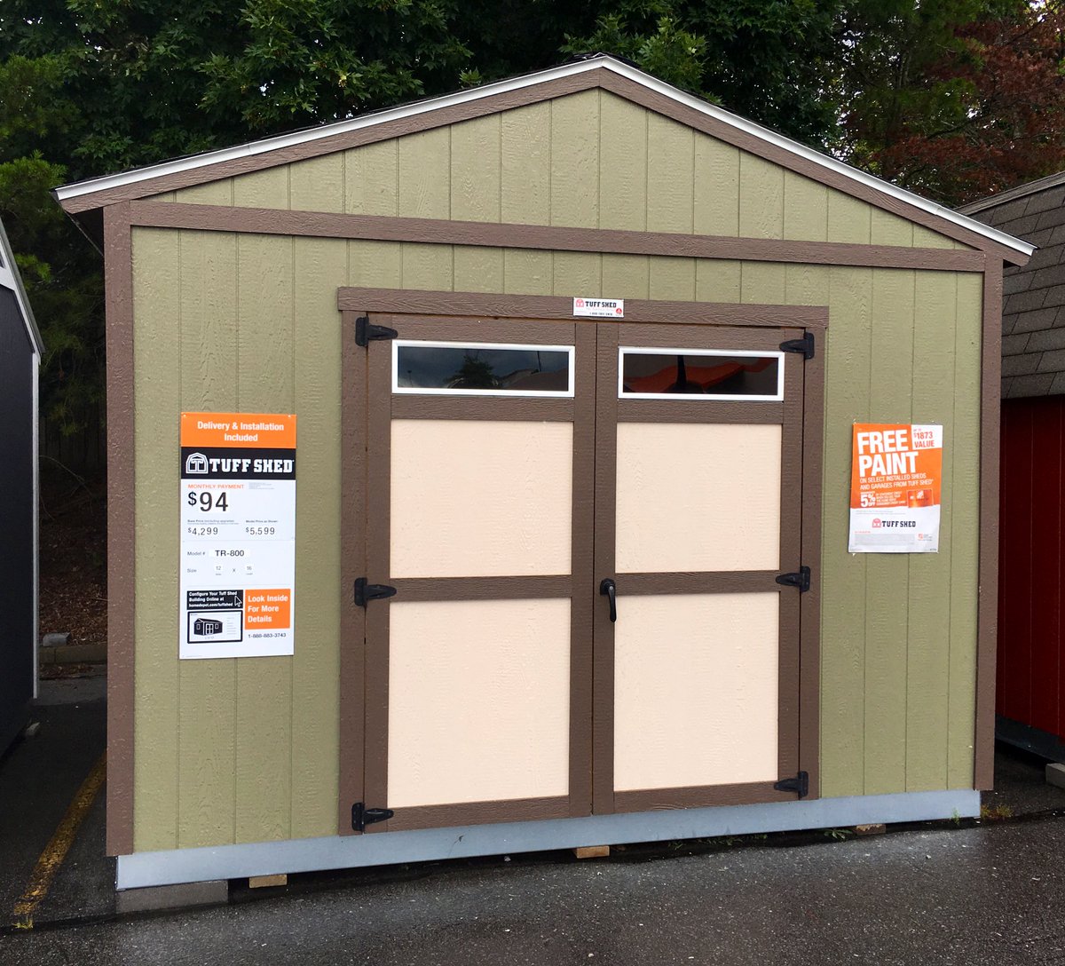 Joshua_A_Strom's tweet photo. HD701 Johnson City, TN.  Fall is coming soon.  Better have a place to store all those summer toys.  Let us build you that perfect home for all your storage needs.   @jaybisping @rsm_ts @THDJohn91 @christinadboyd https://t.co/fkMqFevmky