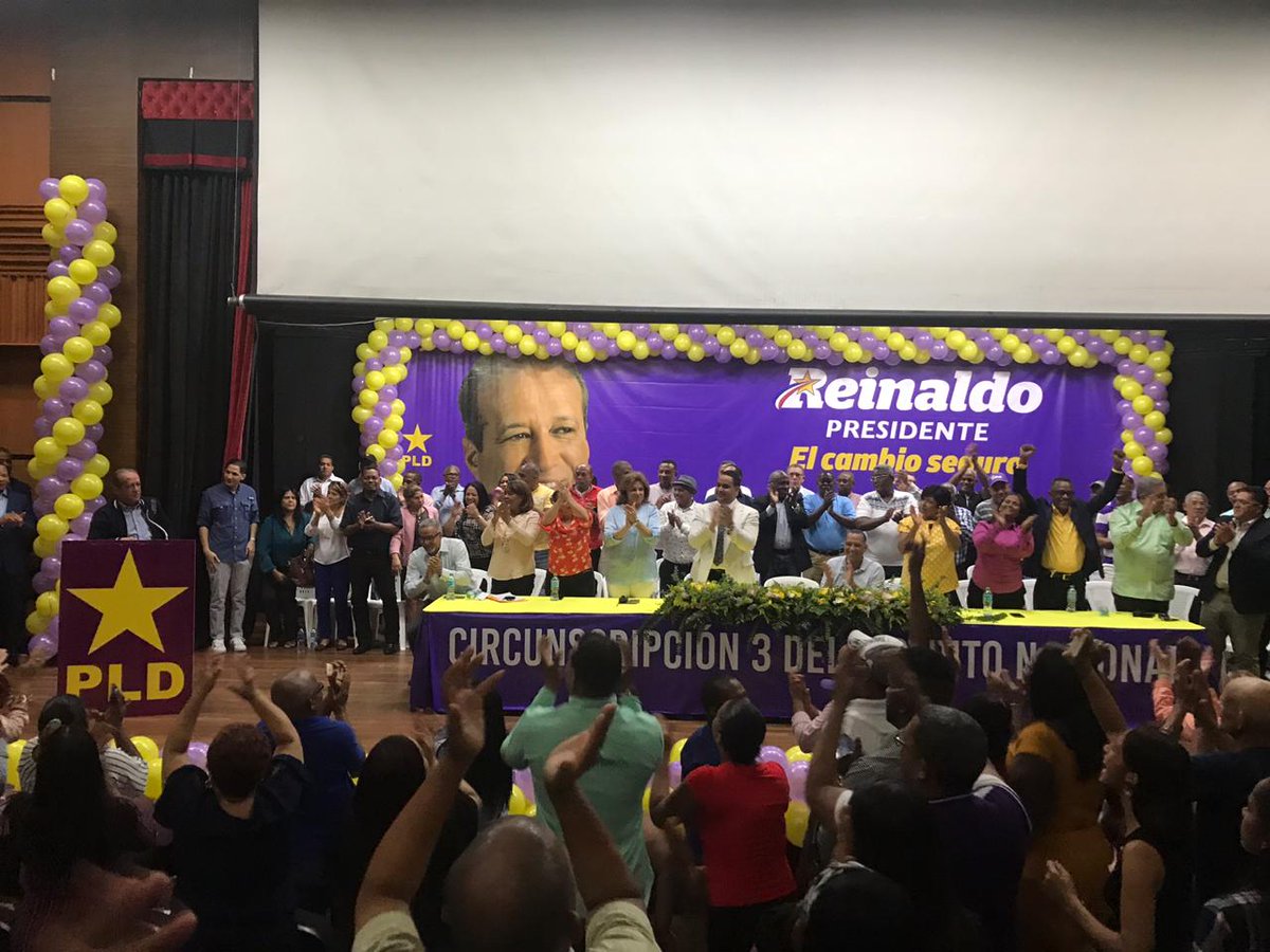 ingridmendozap's tweet photo. Una gran cantidad de Dirigentes de la Circunscripción 3 valoran la trayectoria política y personal de Reinaldo y le dicen Si a su proyecto presidencial 2020.  #Reinaldoenla3 https://t.co/uRYRKdVSda
