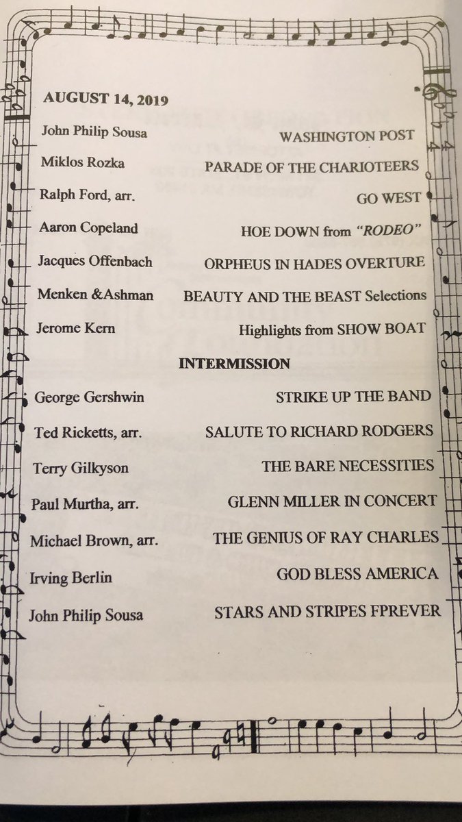 NEBandConcerts's tweet photo. Tonight’s lineup! 
#ConcertonTheCommon #summerconcert #music #NewEngland https://t.co/UIBtPpQ2Ud
