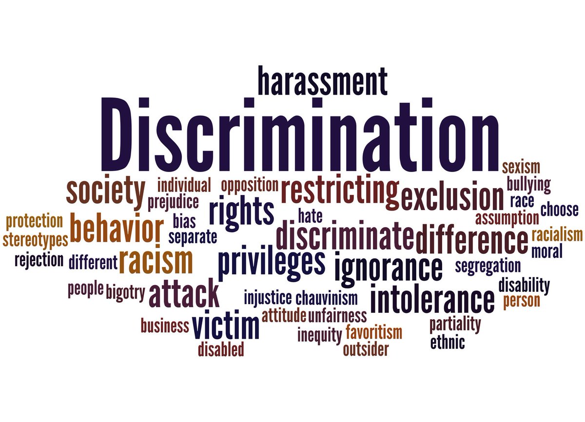 Discrimination can happen to any employee for any number of reasons. If you believe you have been the victim of discrimination, call us to set up a consultation.
bit.ly/2YrN4tb

#Discrimination #DiscriminationLawyer