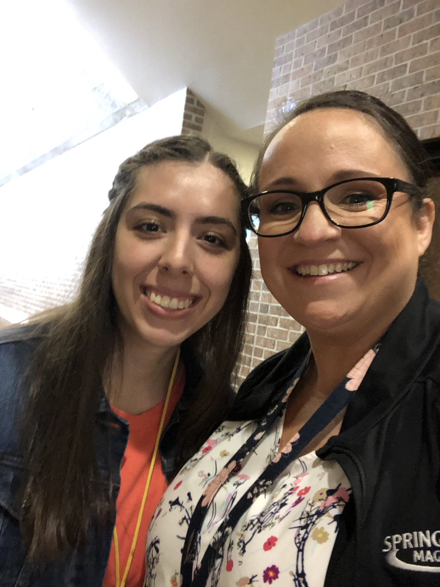 SLM_Principal's tweet photo. Today was an amazing first day @OPS_SpringLake! One of the many highlights was sharing the first day with one of my former students as she begins student teaching! #opsproud #knownlovedinspired #opsfirstday https://t.co/YrVCRHLAtj