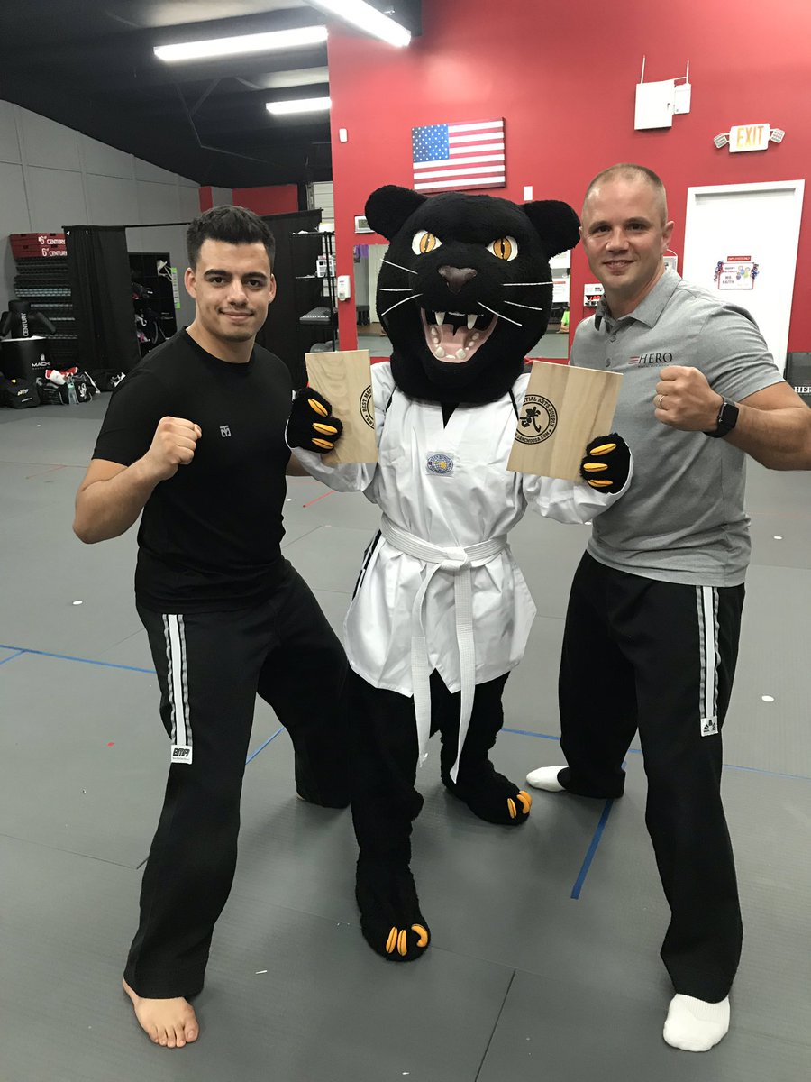 Klein Oak Cheer (@oakcheer) on Twitter photo <a href="/oakcheer/">Klein Oak Cheer</a> had a terrific time with summer campers at Hero Martial Arts today! Fun teamwork teaching a cheer & simple stunt some future Panthers! Special treat for Prowler & our girls at the end.. 💪#breakingboards <a href="/KleinOak/">Klein Oak HS</a> <a href="/oakcheer/">Klein Oak Cheer</a> had a terrific time with summer campers at Hero Martial Arts today! Fun teamwork teaching a cheer & simple stunt some future Panthers! Special treat for Prowler & our girls at the end.. 💪#breakingboards <a href="/KleinOak/">Klein Oak HS</a>