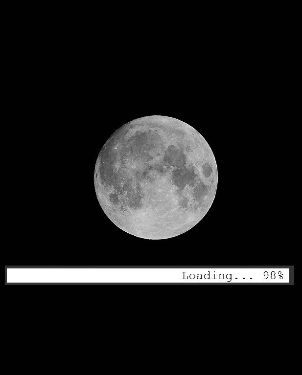 meteocalonge's tweet photo. La #lluna #plena, #luna #llena , #full #moon demà... avui encara s’està carregant #llunatics @TomasMolinaB @eltempsTV3 @324cat https://t.co/ddd8ZE2cWb
