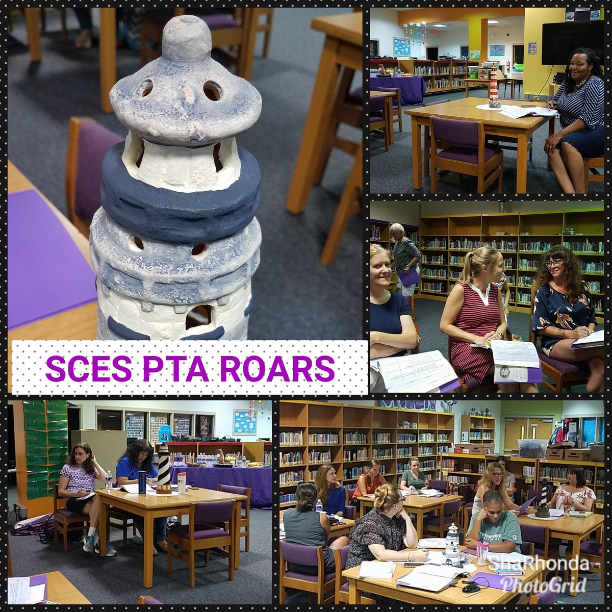 SSmithSCES's tweet photo. First SCES PTA MEETING for the 2019-2020 school year is underway!! @SCESROARS @SCES_NC_PTA #BrighterTogether https://t.co/nBu5n9D9Hb