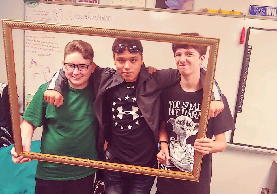 Starting our year off in the right FRAME of mind! #KNOWMoore #BEMoore