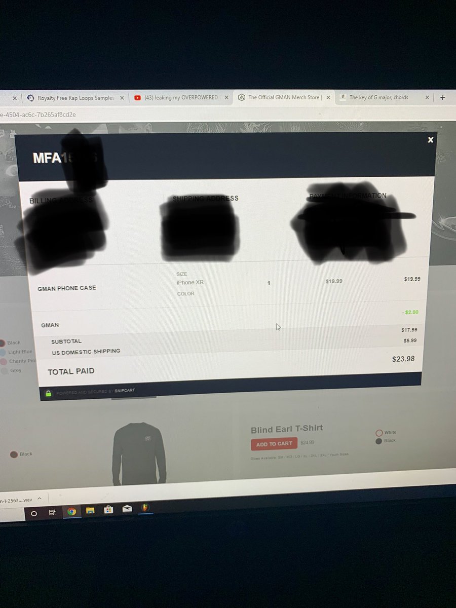 omgitsStah's tweet photo. @BaldCrackhead Using that promo code only gave me a green 💚 love ya stuff dude, keep grinding! 😤🖤 https://t.co/rBQoW6PrVF