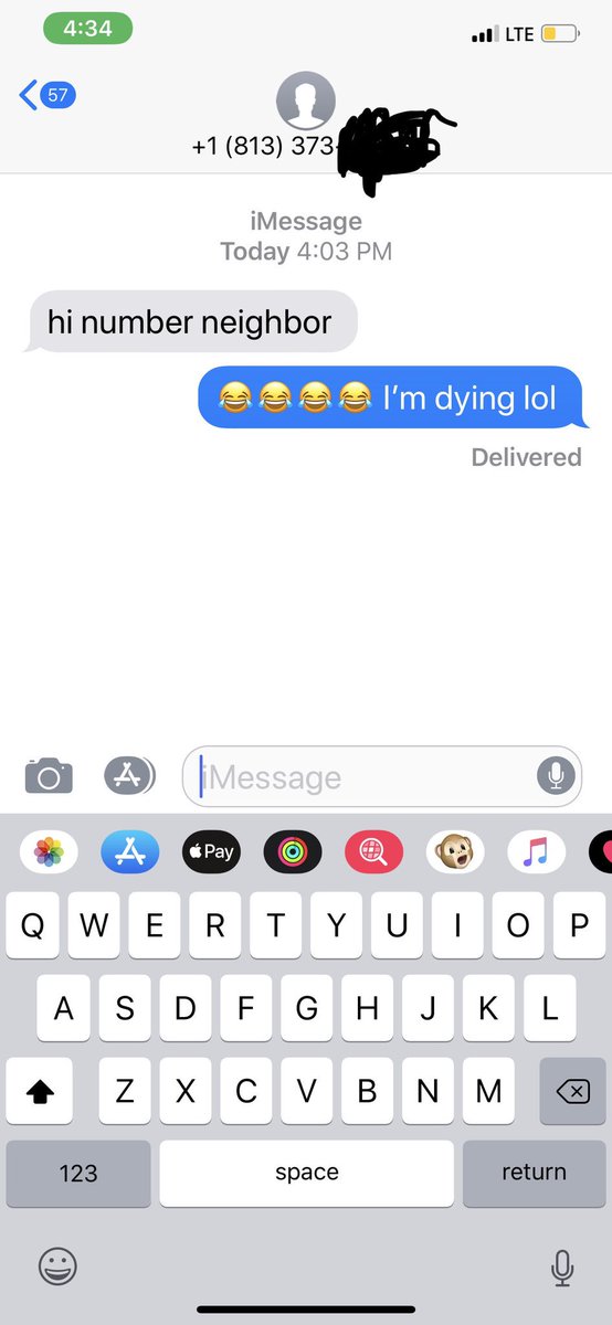 Thots_byDev's tweet photo. So this just happened 😂#numberneighbor #TextDoorNeighbor #numberneighbors https://t.co/xdr0VXbVG5