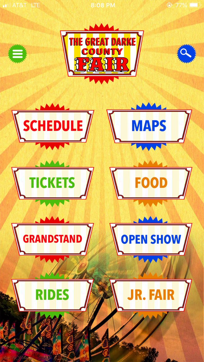 Search for The Great Darke County Fair App in your App Store