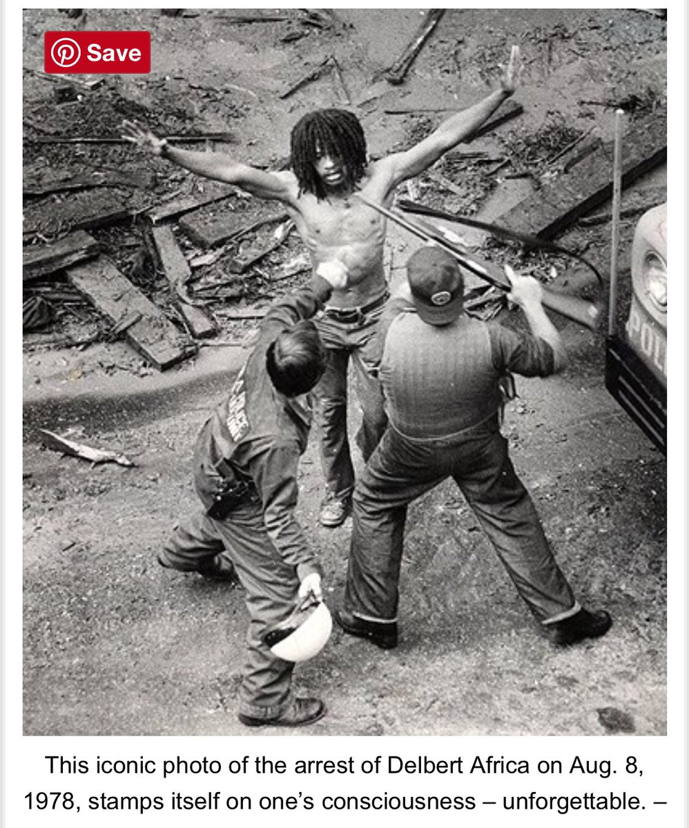 Fresh_Flames1's tweet photo. Fuck #Philadelphia PD 
We Will Never Forgive Them For Their Cruel Treatment Of The Brothers &amp; Sisters In #MOVE https://t.co/hSpECVNYth
