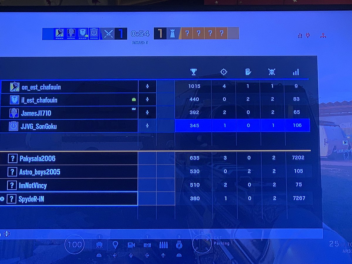 jordan16moran's tweet photo. @Ubisoft please sort your damn servers out ranked shouldn’t be like this constantly hitting 1000 ping from 2nd round https://t.co/GomeVV4X14