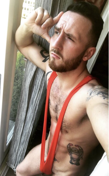 flemingdavy's tweet photo. Hola boys and girls, 
Ibiza on Sunday and the red mankinis back out!
This gay Geordie is ready to fucking shout! 🤘🏻🕺🏻🌴🏳️‍🌈🍻 ☀️😎 https://t.co/HN75T8QUeR