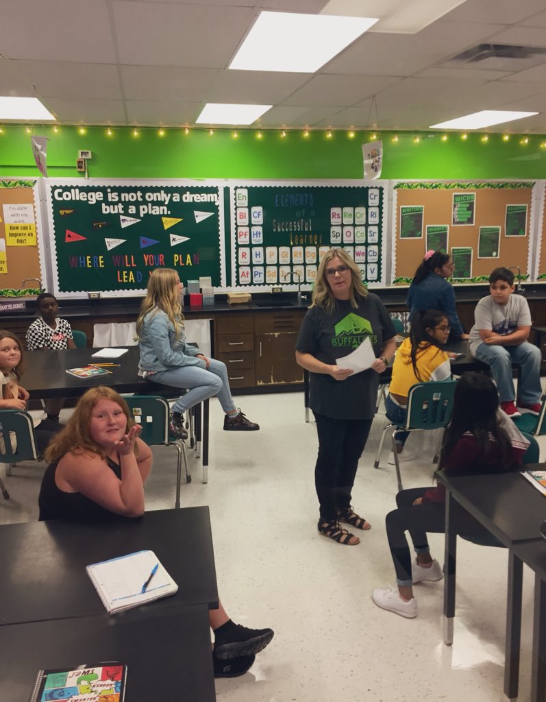 MsLaymanMath's tweet image. The first day of buffalo boot camp was a huge success for the orange team! Setting high expectations from the start! #AVIDHerd #BridgerBold #ISDStrong #OneChildOneChampion