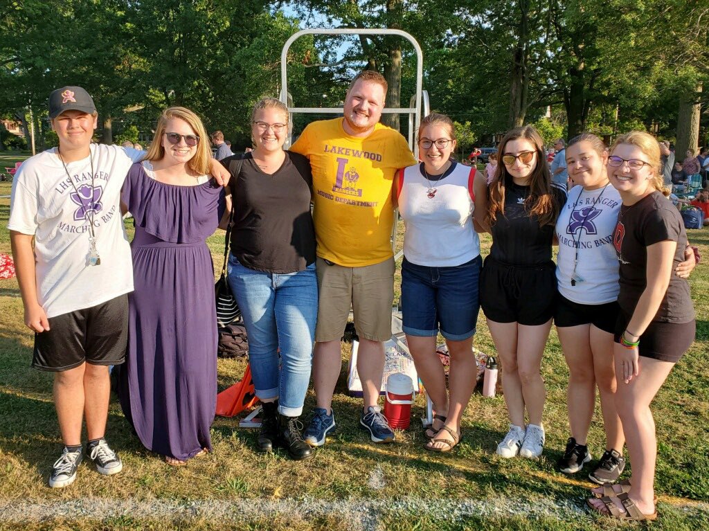 Some of our former and current Field Commanders with the Field Commander Advisor, Aaron Waryk! Ranging from 2015-2019. #LRMBinthepark