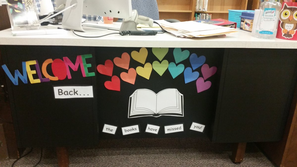 Jennifer Bowers (NHES Library) tweet media