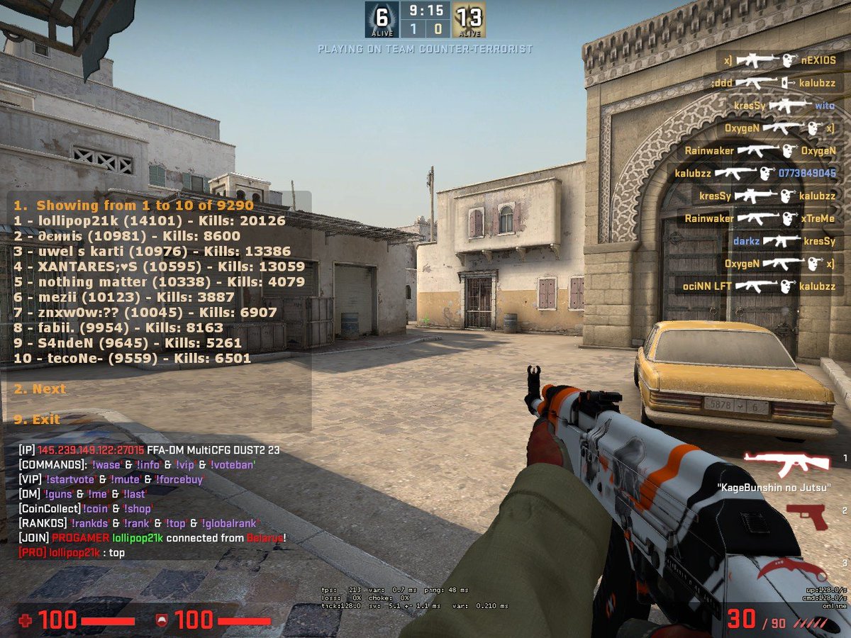 lollipop21k's tweet photo. Я не знаю зачем, но я сделяль
I don't know what for, but i've done
@WarmupServer @chopperisCS
#dmgod https://t.co/eRmHkx0jxg