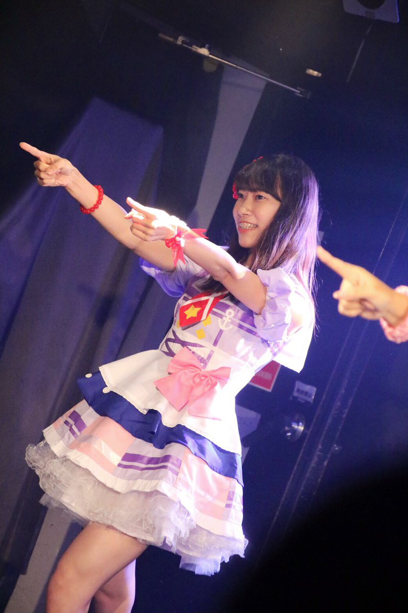 duuu_chan's tweet photo. こないだのイベントお写真第2弾✨
ステージの上から始めてはっきりとお客さんの顔を見れて、すごいいい経験でした😘
写真📷栞様(@plu_nK )
#TrinityLeap #SGP #ラブライブサンシャイン #marinatia https://t.co/rEndcsxp15