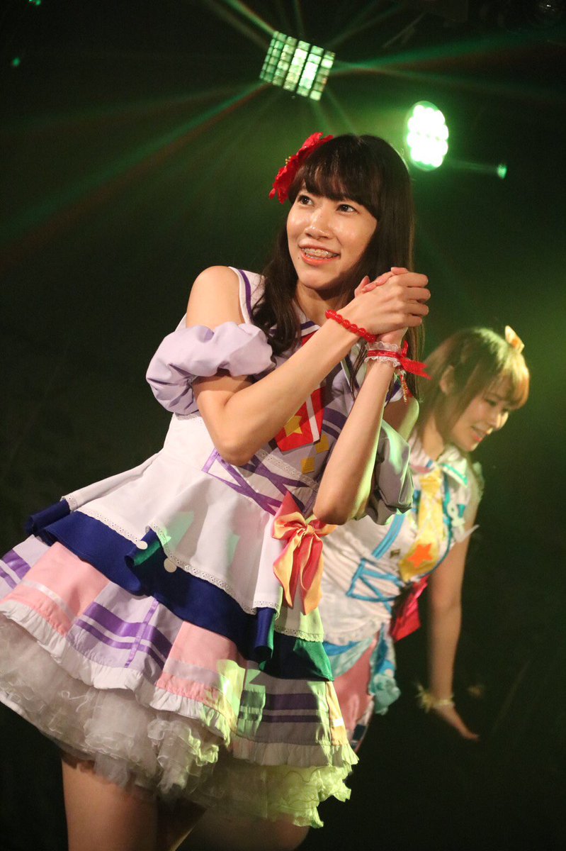 duuu_chan's tweet photo. こないだのイベントお写真第2弾✨
ステージの上から始めてはっきりとお客さんの顔を見れて、すごいいい経験でした😘
写真📷栞様(@plu_nK )
#TrinityLeap #SGP #ラブライブサンシャイン #marinatia https://t.co/rEndcsxp15
