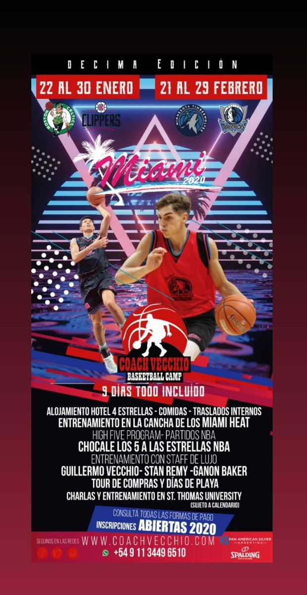 Coach Vecchio Camps tweet media