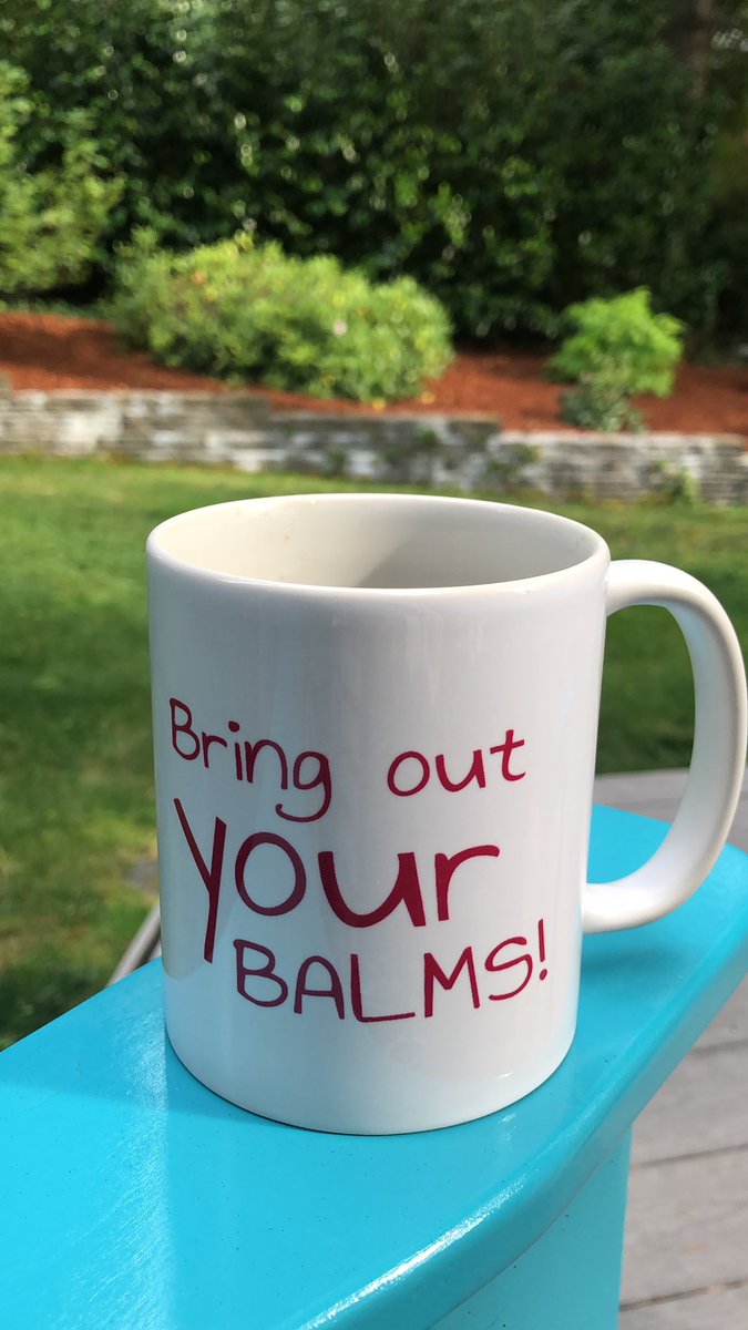 NoFlashCards's tweet photo. My Treason &amp; Coconuts mocktail was horribly disappointing much like the man so @threebusyladies my balm is black coffee in my Balms mug, smart funny women, and pouring a crappy coconut smoothie down the drain because clearly I’m the idea girl not the bartender. https://t.co/NMS3kjR8Ec