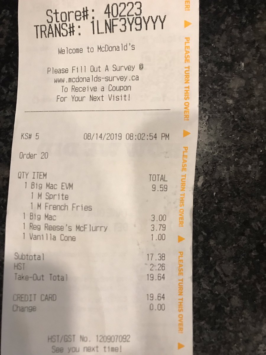 BevFido's tweet photo. @McDonalds aren’t Big Mac combo’s 6.65? https://t.co/W3cmbvskhW