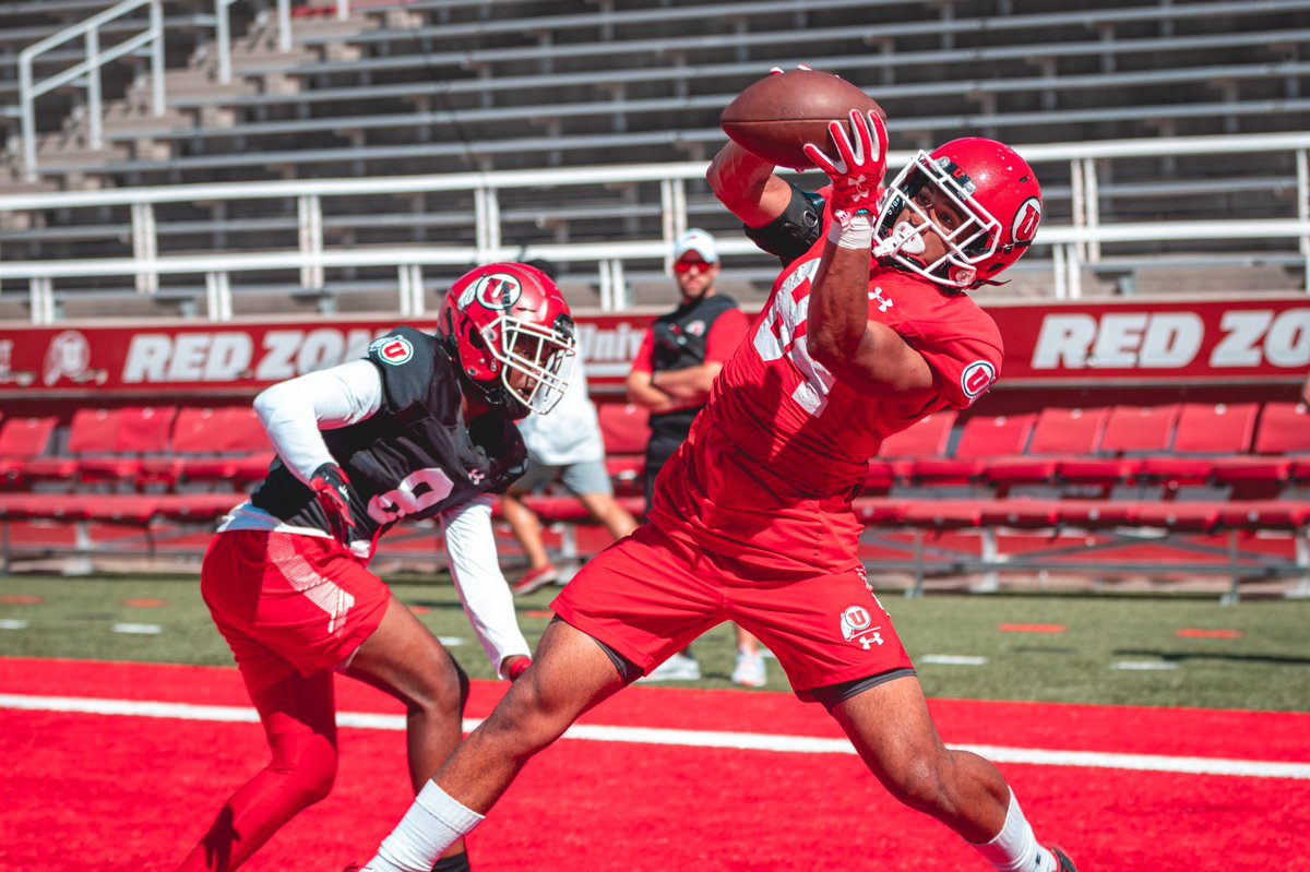 Utah_Football's tweet photo. Some 📸 and a camp report from day 13.

Read: https://t.co/dFwfsgRxeC https://t.co/eNAxDoiiNV