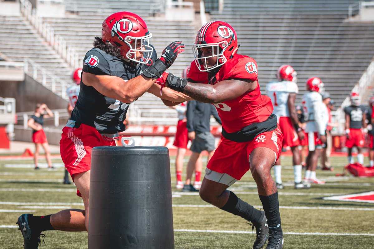 Utah_Football's tweet photo. Some 📸 and a camp report from day 13.

Read: https://t.co/dFwfsgRxeC https://t.co/eNAxDoiiNV