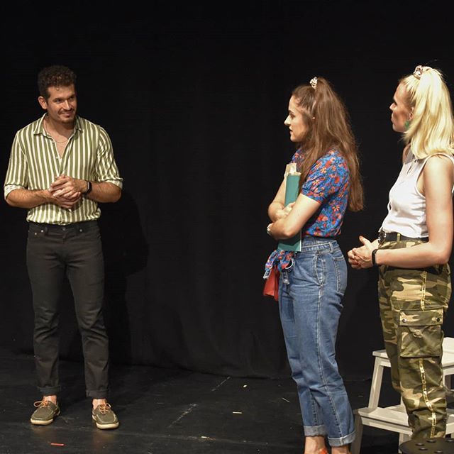 nicholsonsupst1's tweet photo. Is there such a thing as too much attention? looks like @iamtommypapaioannou is about to find out .
.
. .
.
#edfringe
#MakeYourFringe
#TERRAtory
#actorslife
#derekawards
#womenoffringe
#situpawards https://t.co/NfMhBfnicx https://t.co/ywdcVWEcEe