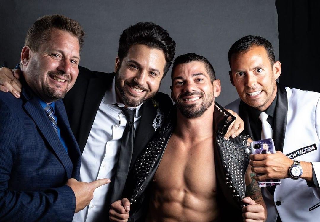 RealDanMasters's tweet photo. -Talk about TALENT! #PCWUltra, Originals. #nxt live event: October 18th. - there's no better unsigned play-by-play man than @ToddKeneley - "Producer" @XtianCole on color commentary is 💰. @DouglasJamesPro is about to blow-up NATION-WIDE. This crew...  #danmasterslive https://t.co/jBpQoZiAD6
