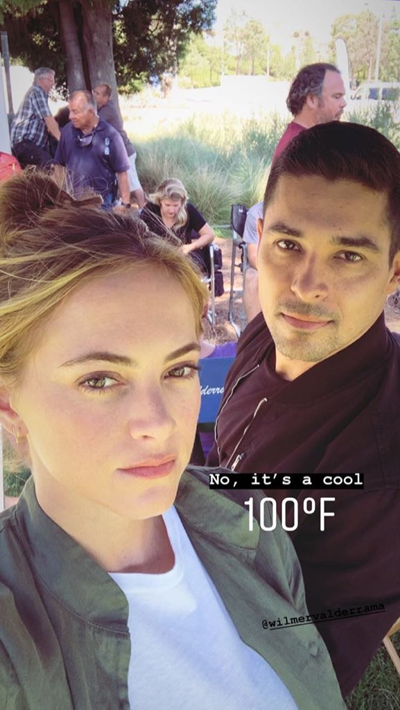 Wickersham emily wilmer dating valderrama ‘NCIS’: 3