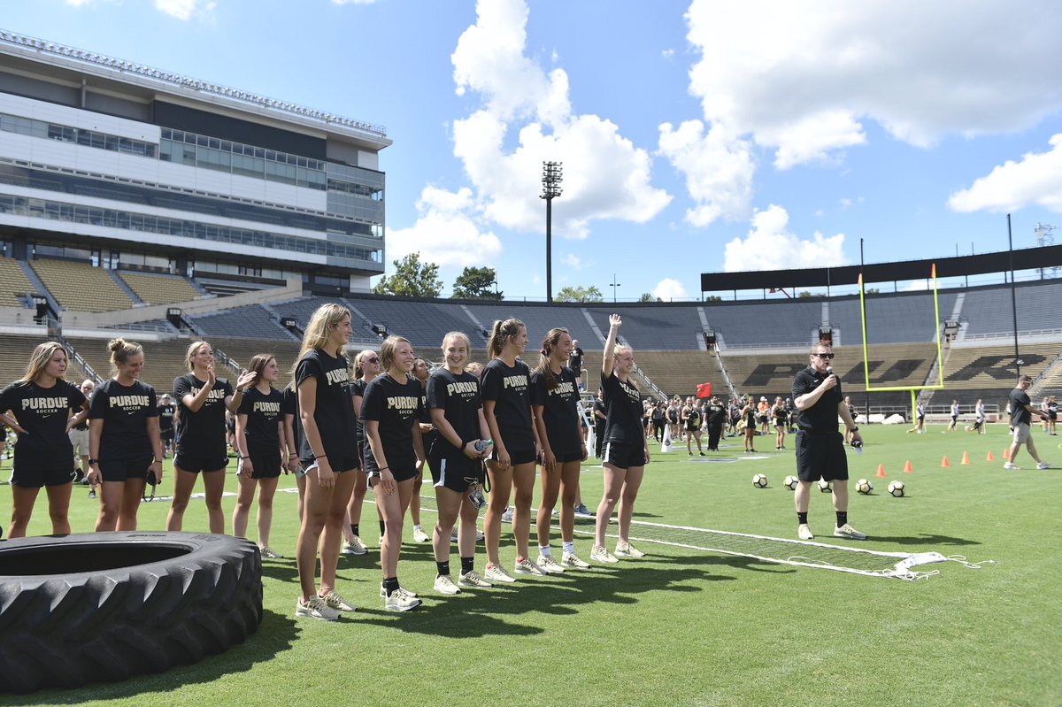 No better time to be a Boilermaker. 

Thanks for having us, <a href="/boilergoldrush/">Boiler Gold Rush</a>! 

#BoilerUp 🚂 #bgr2019