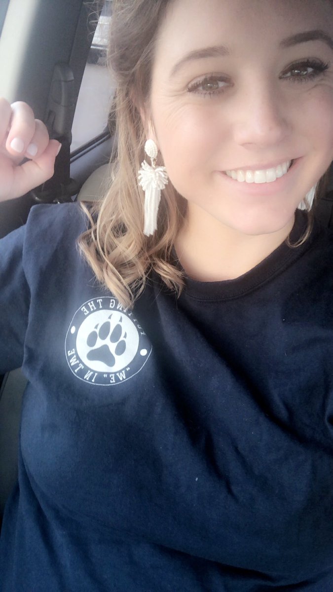 Hair down didn’t last but maybe 10 mins this AM.... best first day ever. Loved seeing all the kiddos today! 😍They’ve all grown SO much since last school year!