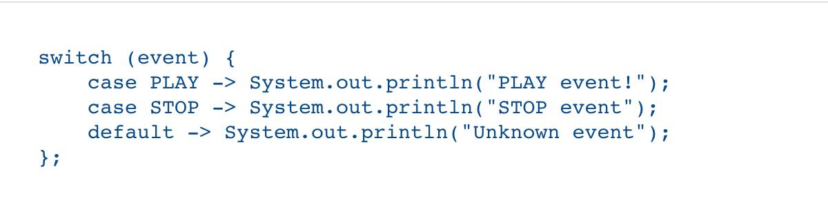 java's tweet image. New switch Expressions in Java 12 by @RichardWarburto @raoulUK 
#openJDK #JDK12
read more: 
blogs.oracle.com/javamagazine/n…