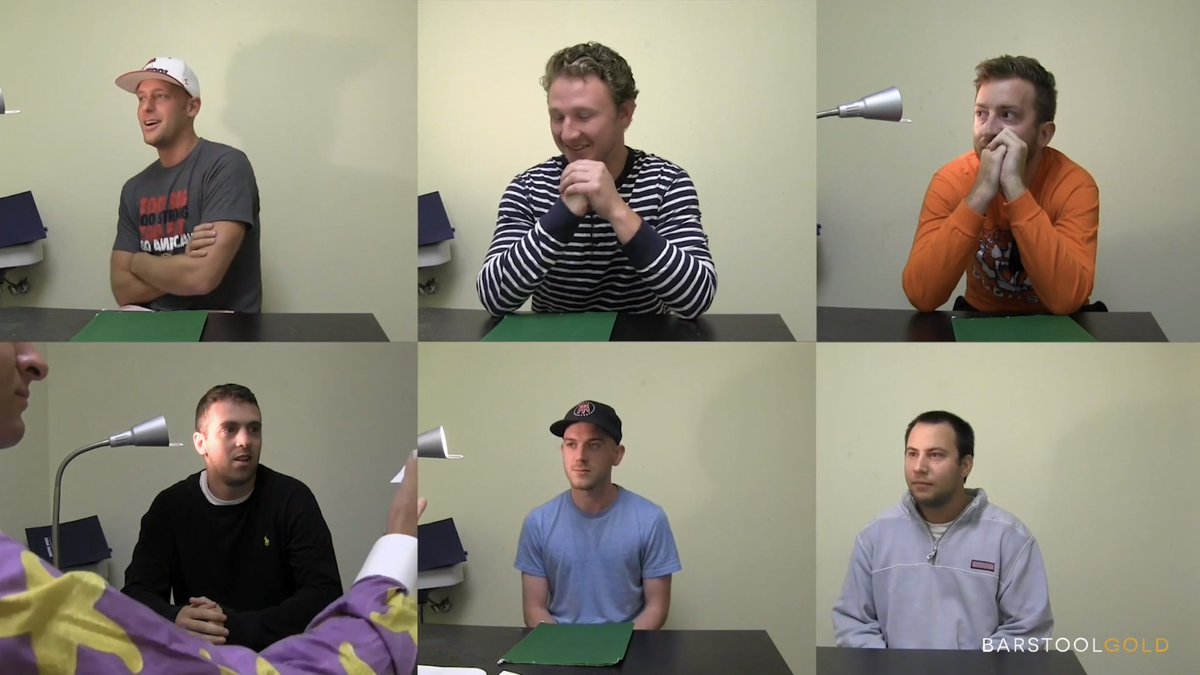 EricL_Philly's tweet photo. What a crew.... @stoolsalesguy @FeitsBarstool @hen_ease @StoolMilmore @barstoolsports #BarstoolGold https://t.co/0sujZpLLDU