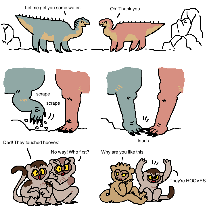 does /everything/ have to represent a relationship? yes? ok
#dinosaurmovie
#mossworm