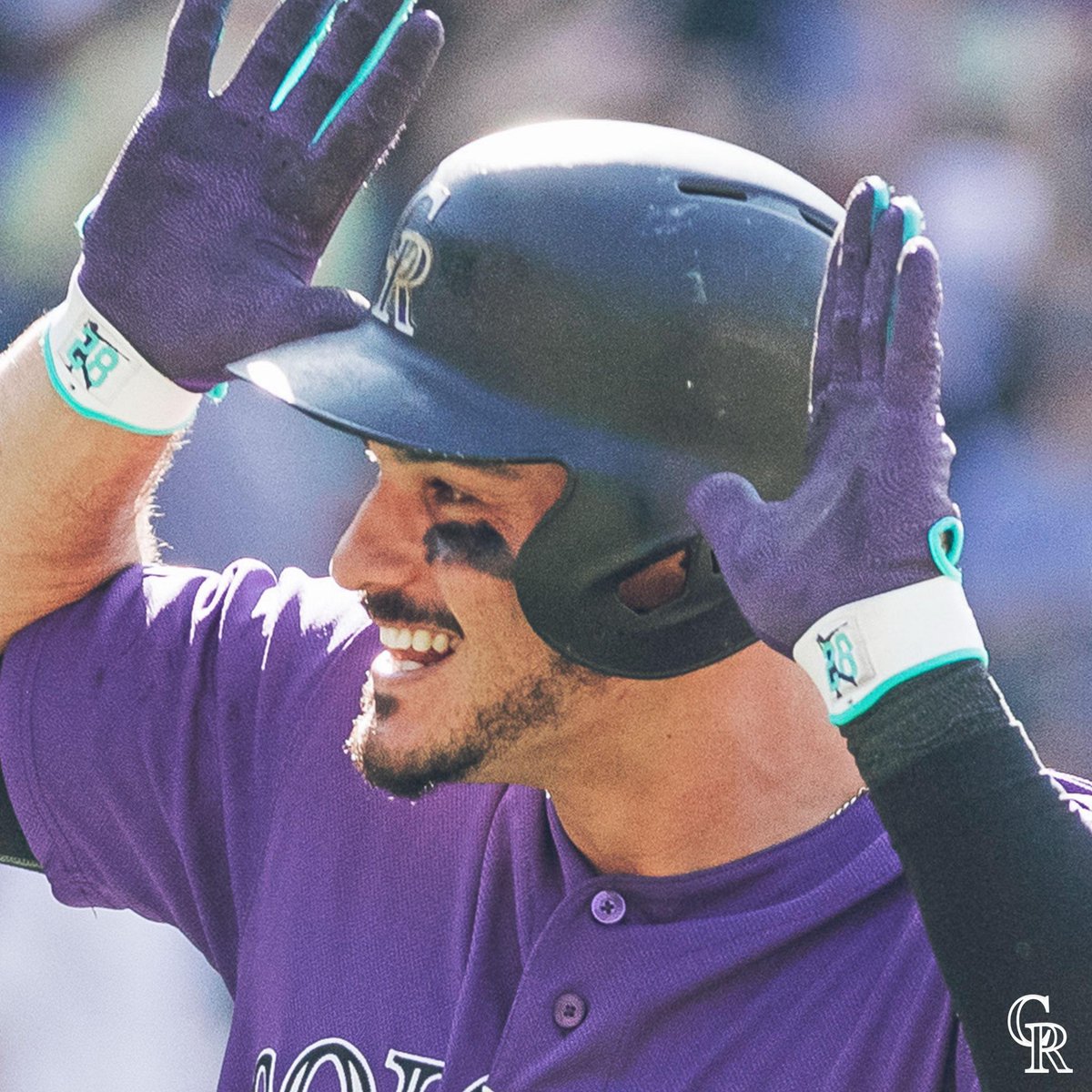 Rockies's tweet photo. โ๐๐ค
#WalkOffFaces https://t.co/G5LjgAldUl