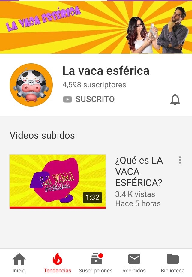Se ve muy interesante el nuevo proyecto en Youtube de <a href="/shedka/">Lucía García</a> (física experimental) y <a href="/JaSantaolalla/">Javier Santaolalla</a> (físico teórico) #Nota140