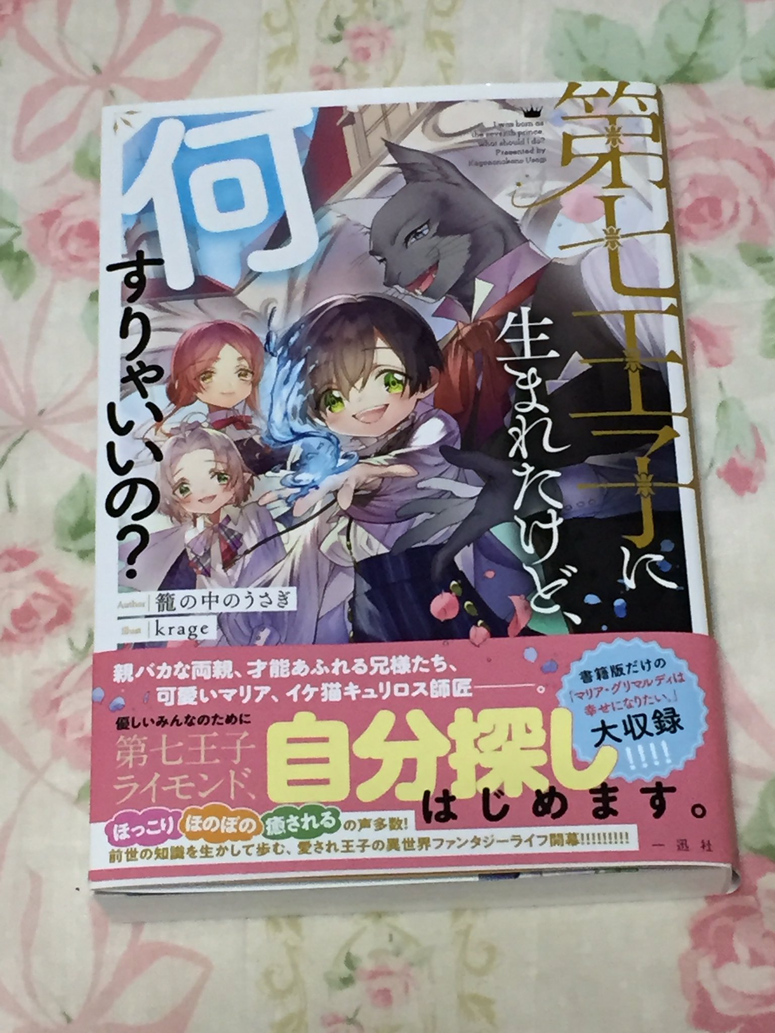 籠の中のうさぎ 小説家になろうで小説を投稿しています W 処女作 乙女ゲームの攻略キャラだけど許嫁を愛でたい T Co Akgnpjnp 現在連載中 第七王子に生まれたけど 何すりゃいいの T Co Nz70tq5nvl Twitter