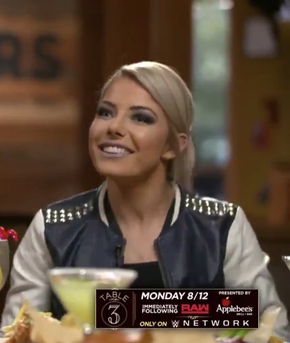 czarmr's tweet photo. #dinnerfor3 @AlexaBliss_WWE https://t.co/OJbWxhKjro