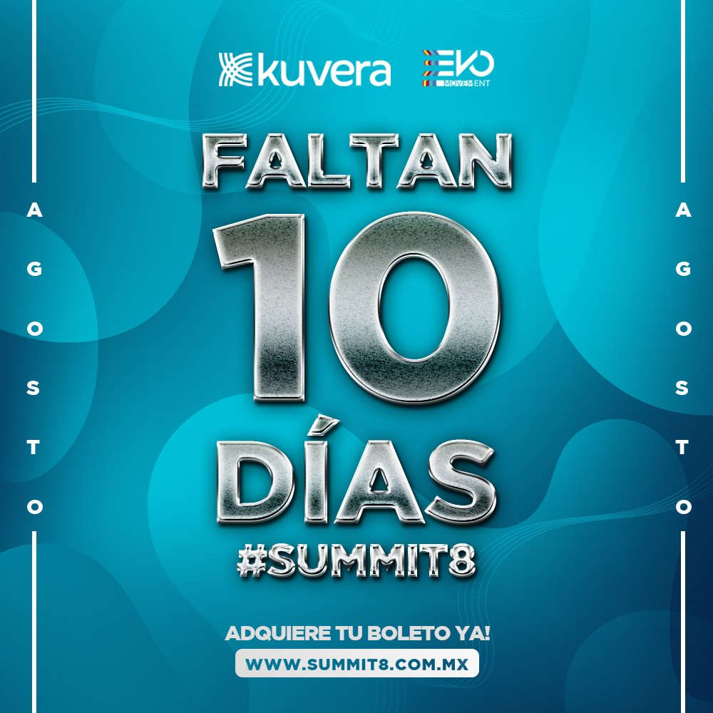 German_Castelo1's tweet photo. #Falta1Dia para nuestro #Summit8 🔝 así que adquiere tus boletos ya!! En https://t.co/qf1ig1qGT5 ➡️🔹️ https://t.co/ltxCZwszN3 https://t.co/R3TWqOALoO https://t.co/O2STGrRAqE https://t.co/U1e5YUBJjd https://t.co/5ns7rjxiVC