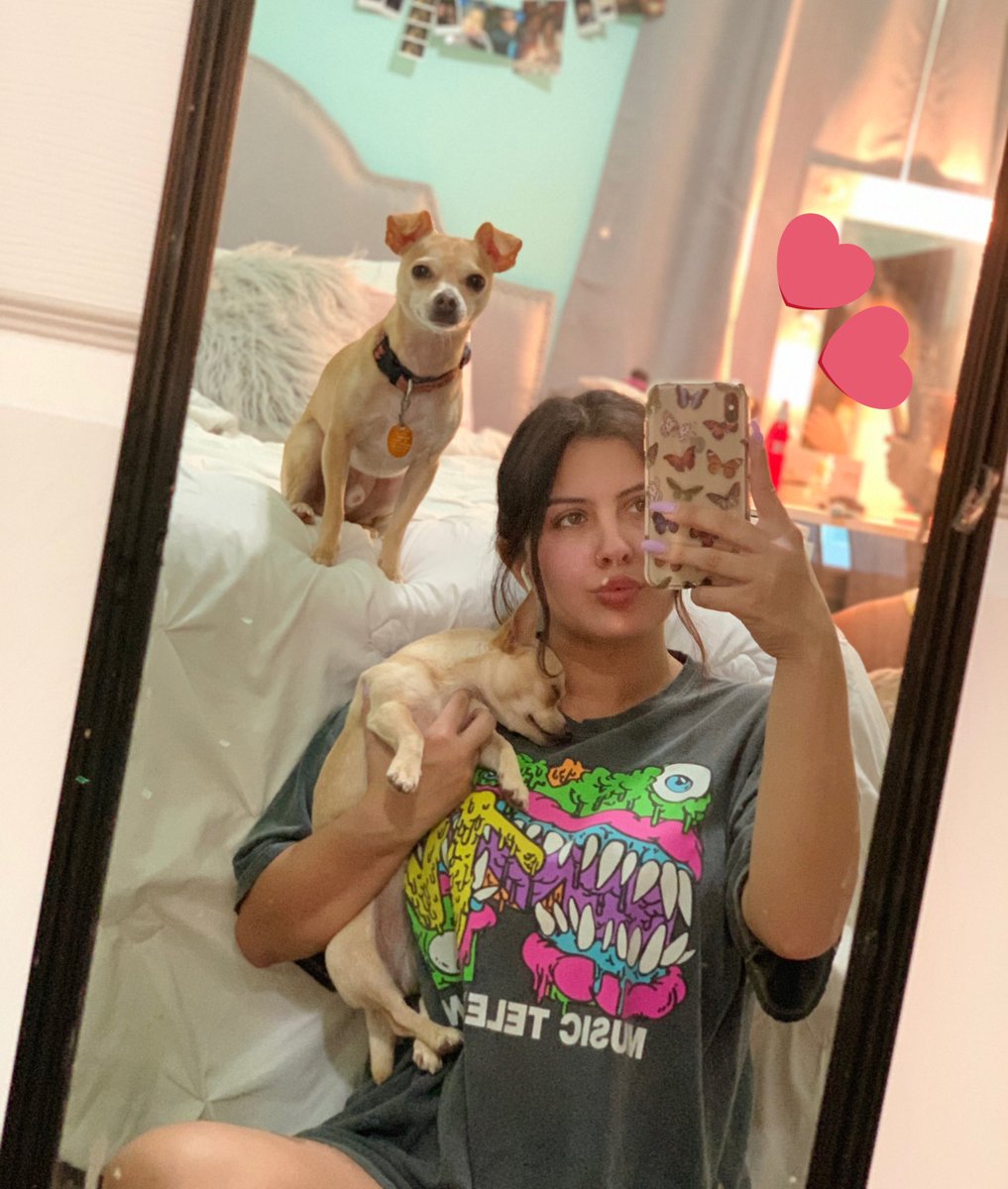 double pup love, you the one i lean on 🐶