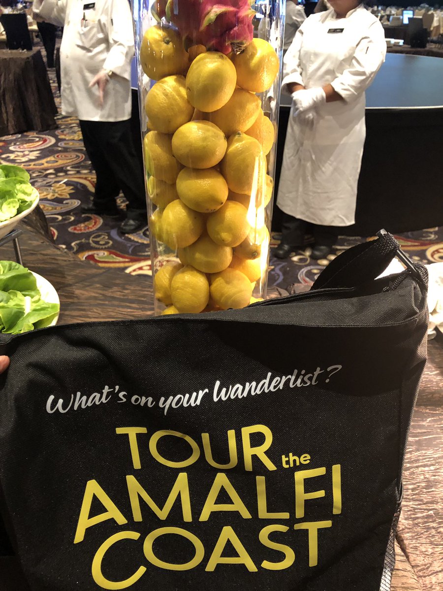 ncutrone's tweet photo. Does the lemon display @Bellagio during @Virtuoso travel week make you think of Sorrento, Positano, and Amalfi?  If so, add the Amalfi coast to your travel “Wanderlist” and contact me to help plan an amazing Limoncello experience.  #VirtuosoTravel #whatsonyourwanderlist #amalfi https://t.co/3AfeV8USzT
