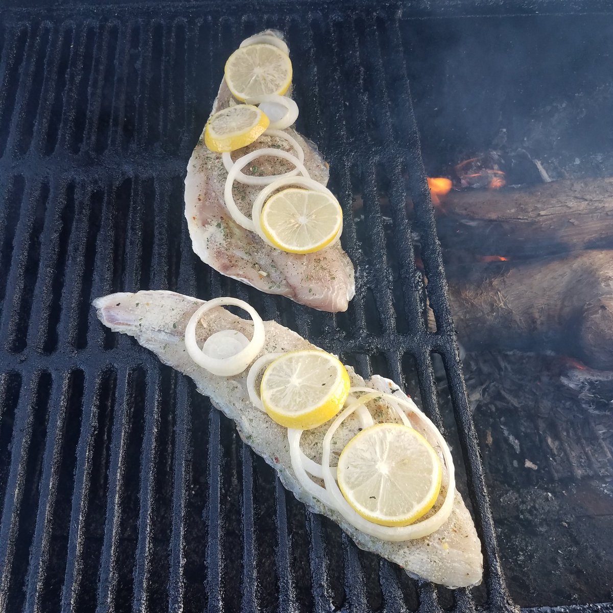 Capt_Rhino's tweet image. From the bay to the grill!!
#POCTX #Reds #halfshell #biguglytailgate