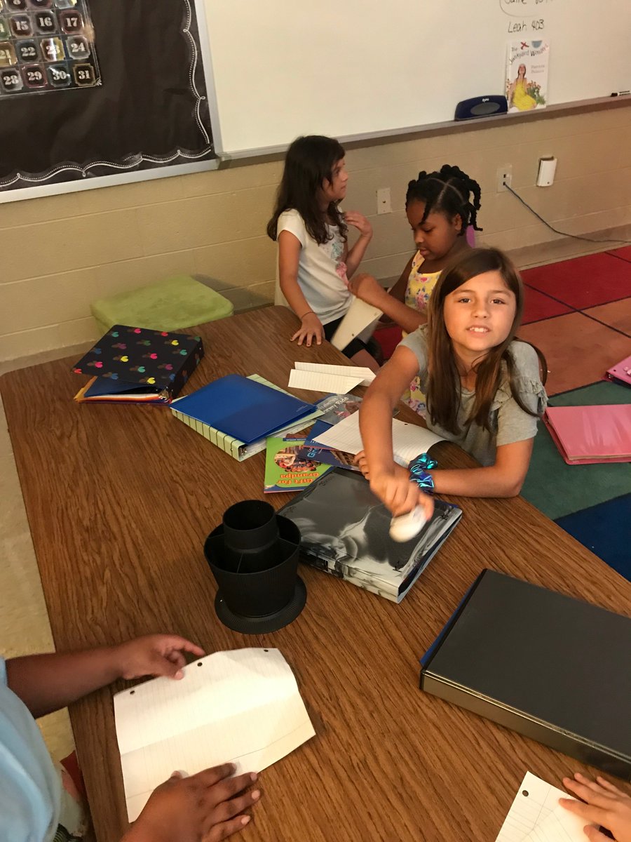 TinaNeese's tweet photo. Exploring different genres with annotation, anchor charts, and group work! @howellprincipal #buzzworthy #growmaury https://t.co/Zah2kS3J9e