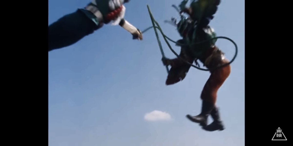 仮面ライダーv3 39話 人喰い植物 バショウガンの恐怖 レビュー 2ページ目 Togetter